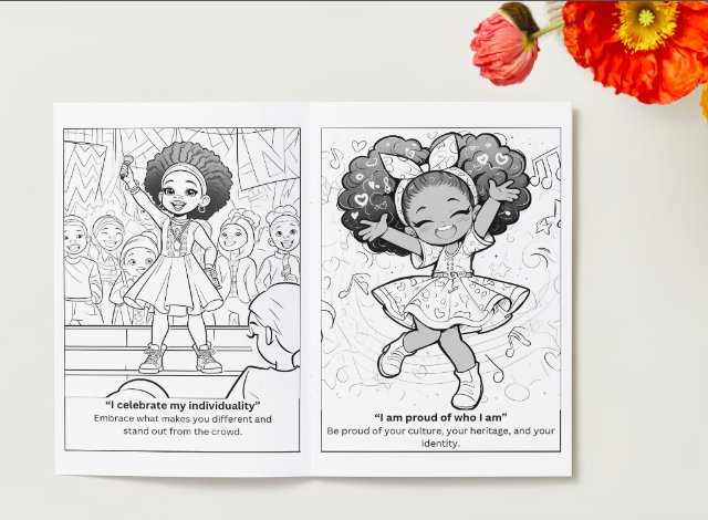 Affirmations For Little Black Girls - Image 3