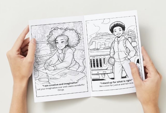 Affirmations For Little Black Girls - Image 4