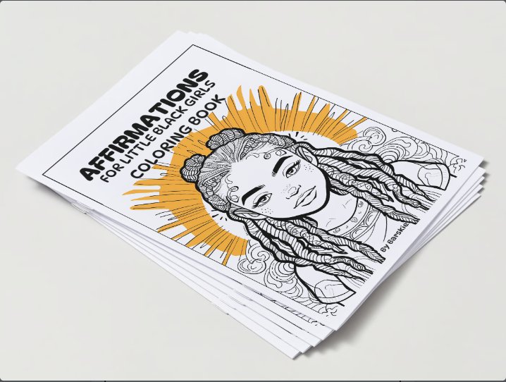 Affirmations For Little Black Girls - Image 2